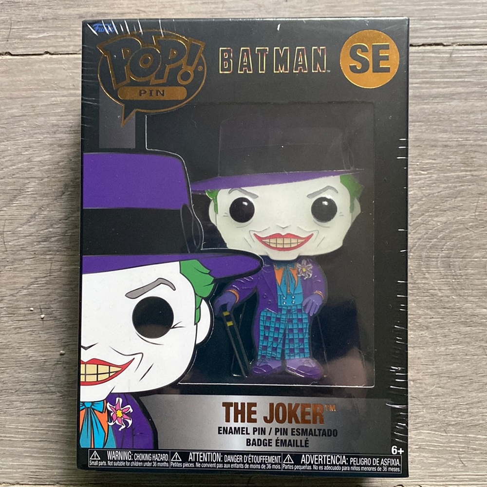 Funko POP! pin Batman SE enamel Joker